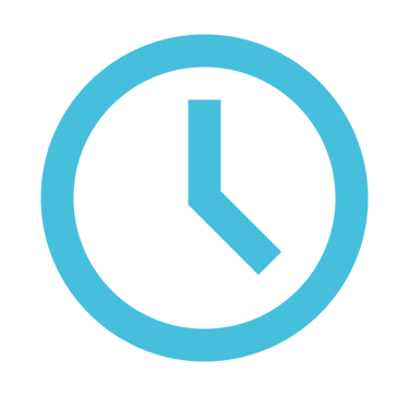 Une horloge