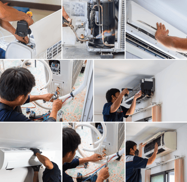 Curso de Instalação de Ar-Condicionado