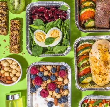 Curso de Marmita fitness