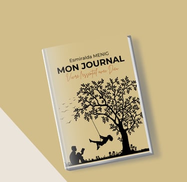 livre, journal, enfant