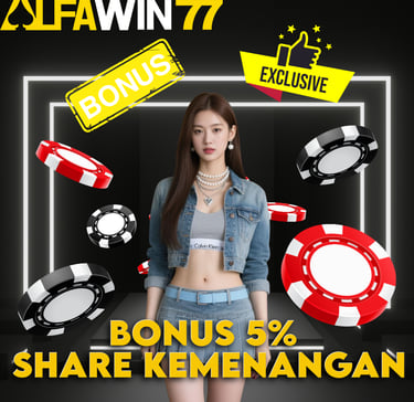 Bonus Share Kemenangan Dari Alfawin77