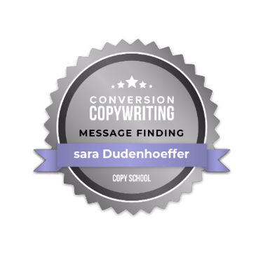 Conversion Copywriting: Message Finding