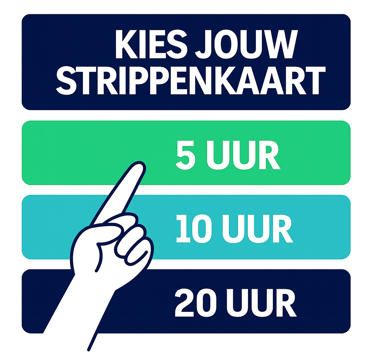 Kies jouw Marketing strippenkaart