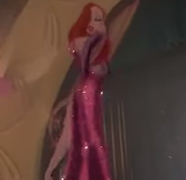 Jessica Rabbit, Pass 4 - The Final Composited Result!