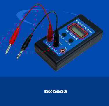 R - L Messgerät für  Magnetventile & Injektoren