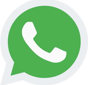 a green and white phone phone with a phone call