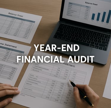 การรายงานงบการเงิน การปิดงบการเงิน ผู้สอบบัญชี