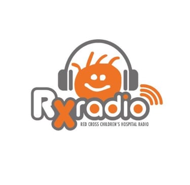 Logo: RX Radio