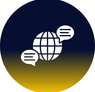 world map logo