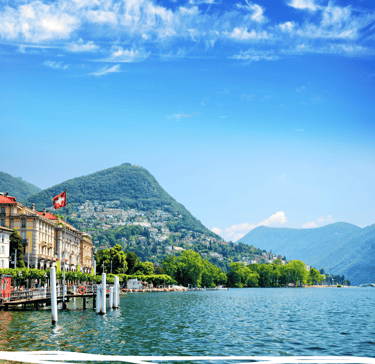 Cidade de Lugano, Suíça, Escola de Negócios, Alps Academy