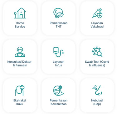 Layanan Klinik Sehat Plus BSD