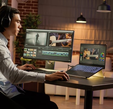 Montage vidéo, post-production