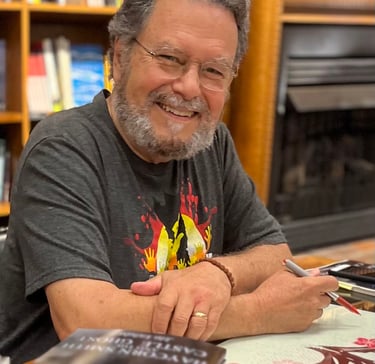 Author John Kachuba
