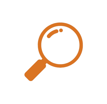 Icono lupa exportación desde España