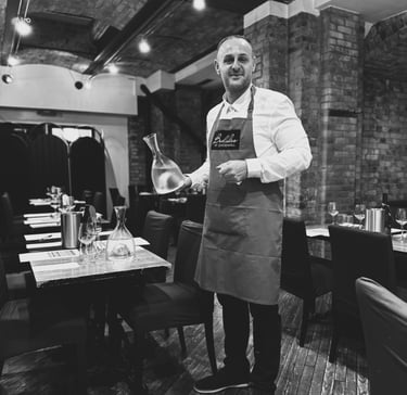 Sommelier Aproned Mixologist 