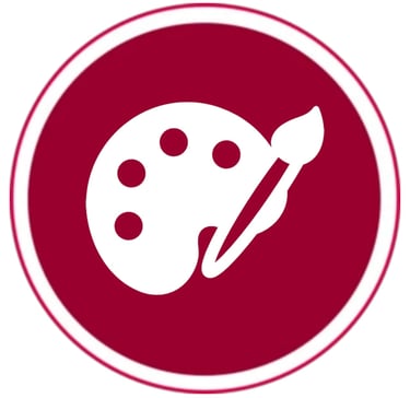 Fitur "paint" di aplikasi R-EDU Bimbel dan Mart by romieduu