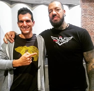 Myke chambers y Pepe