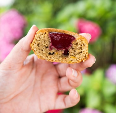Tigré framboise pistache