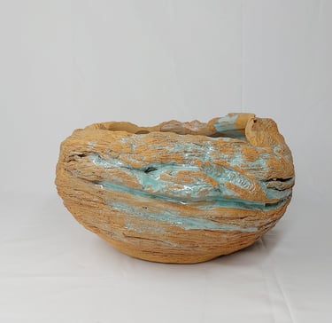 Estelle Del Sculpture céramique Falaise