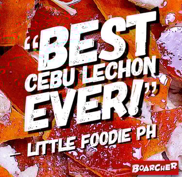 best cebu lechon ever food review of boarcher cebu lechon house
