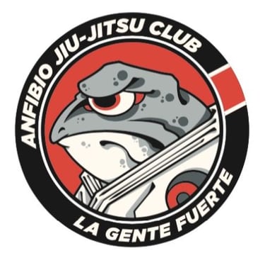 logo anfibio jiu jitsu