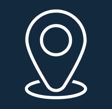 ícone de localização