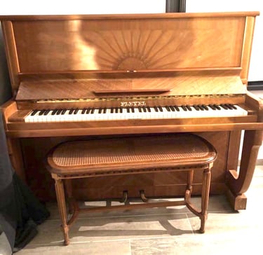 Piano Pleyel droit RB