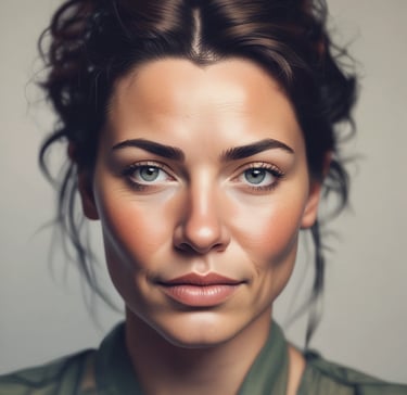 man standing near balcony