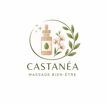 Logo massage Castanéa