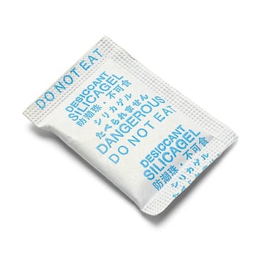 Silica Gel 3 Side Pouch