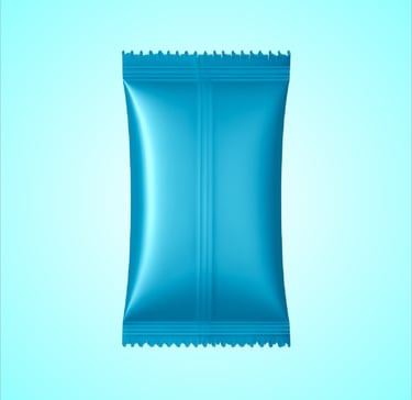Center Seal Pillow Type Pouch
