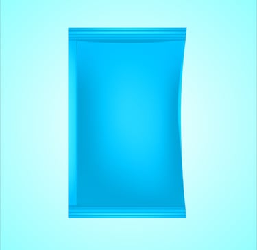 3 Side Seal Pouches
