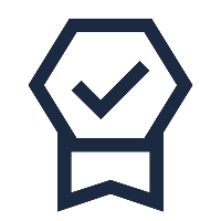 ícone e medalha que representa a Experiência e Credibilidade da VECapital