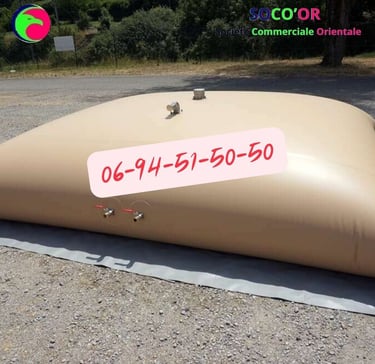 Citerne Souple Maroc