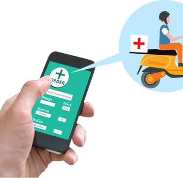 delivery medicine tangier
