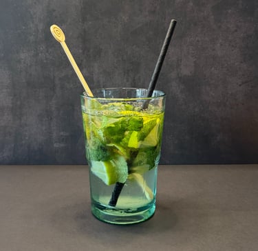 Mojito restaurant l'émulsion 