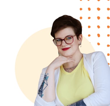 Swana Schuchmann, a diversity trainer, smiling