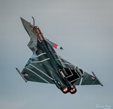 Photographie Avion de chasse Rafale