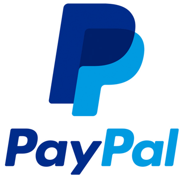 a paypall logo with the words paypall