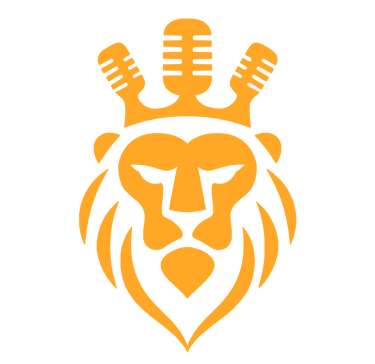 Podcast King Logo - Strategische Video-Podcast Produktion