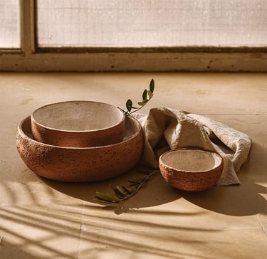 colección terracota para el hogar