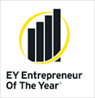 Sean Parsons was awarded Entrepreneur of the Year 2021