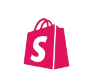 Shopify logo with Ephemeral Being's Shopify Storefront Link