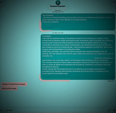 Elizabeth Grøndal, Diakonhjemmet sykehus, Kontrollkommisjon, Oslo kommune,