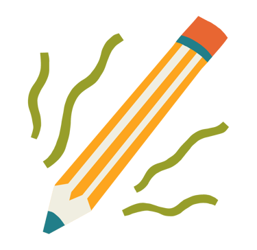 Hand drawn elements illustrations and icons