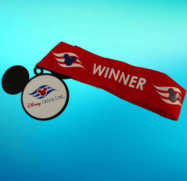 Pre-2014 Disney Castaway Cay 5K Medal