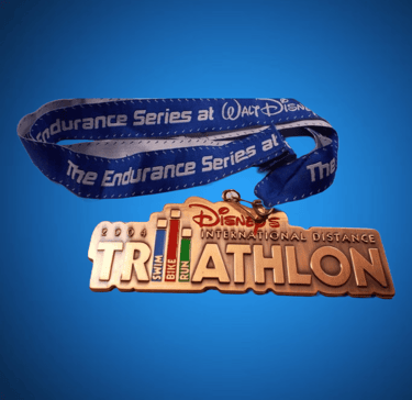 2004 Walt Disney World Triathlon Medal