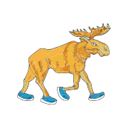 Tarptautinio Nidos Pusės Maratono Bėgimo Logo - Nidarun.lt