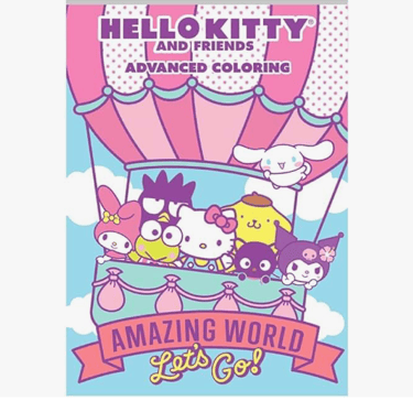 hello kitty coloring book
