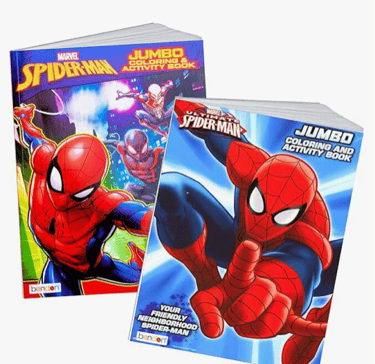 spider-man coloring book